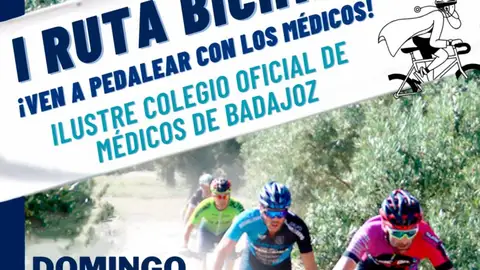 Cartel de la I Ruta Bicimed Cartel de la I Ruta Bicimed