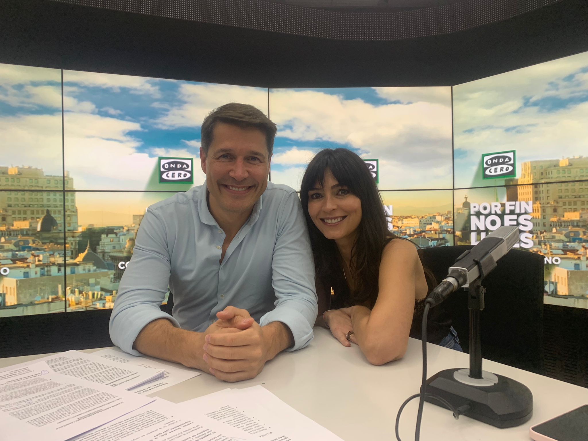 Marta Fernández: ''Las mentiras son muy necesarias, hacen la vida muy feliz'' Marta Fernández: ''Las mentiras son muy necesarias, hacen la vida muy feliz''