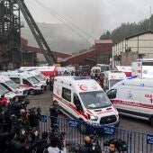 La explosión en una mina de carbón en Turquía deja al menos 28 muertos