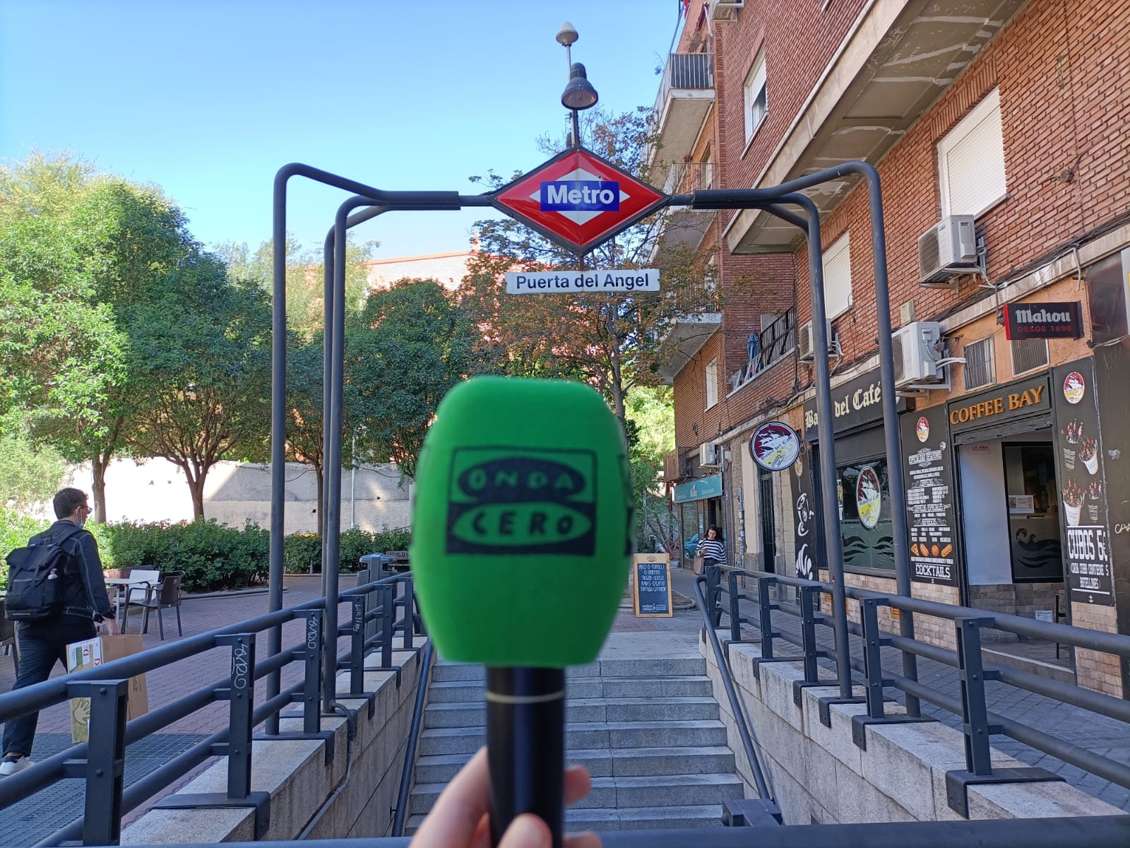 La Barrileña: Puerta del Ángel La Barrileña: Puerta del Ángel