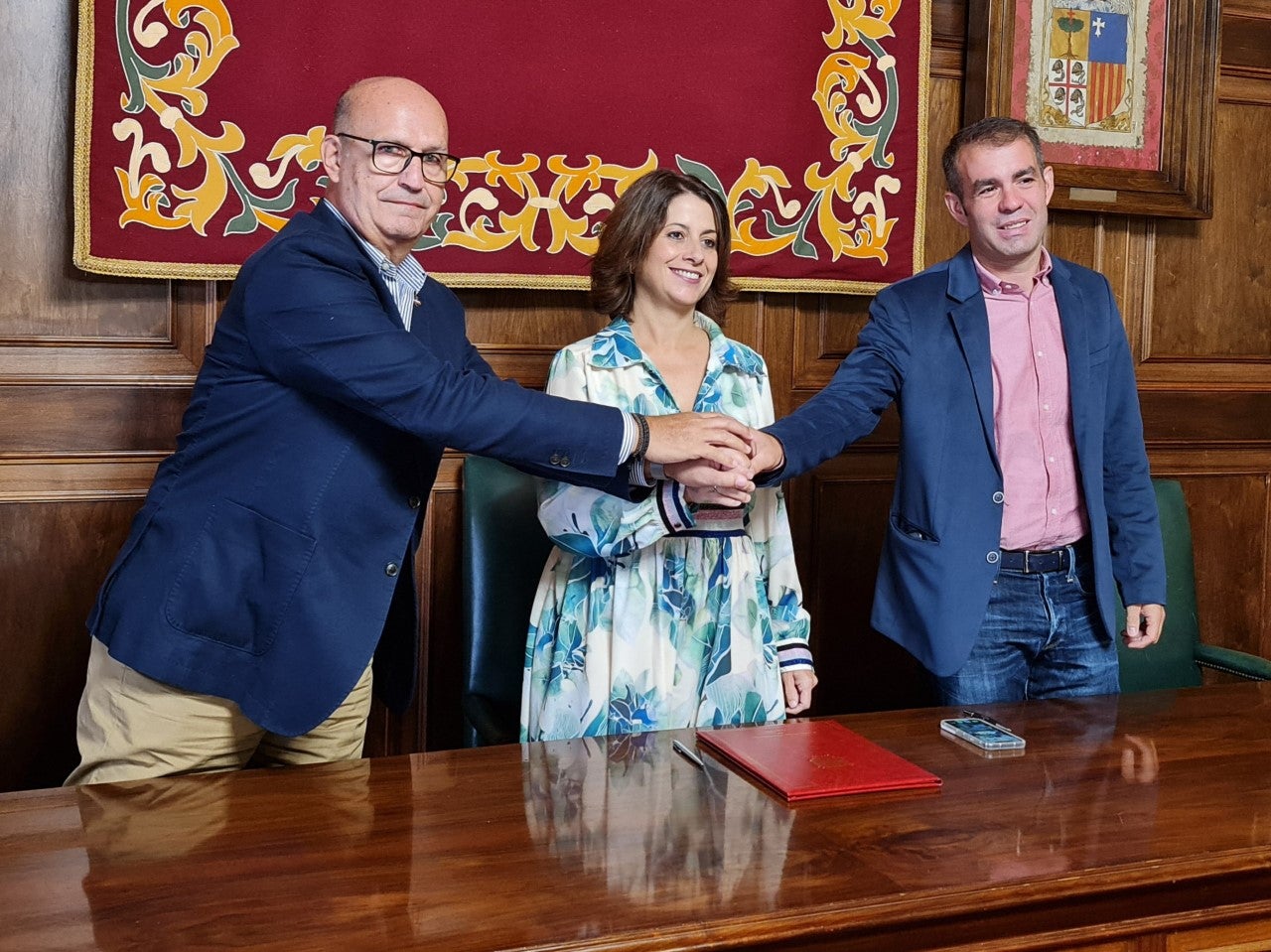 100.000 euros para el Pamesa Voleibol Teruel 100.000 euros para el Pamesa Voleibol Teruel