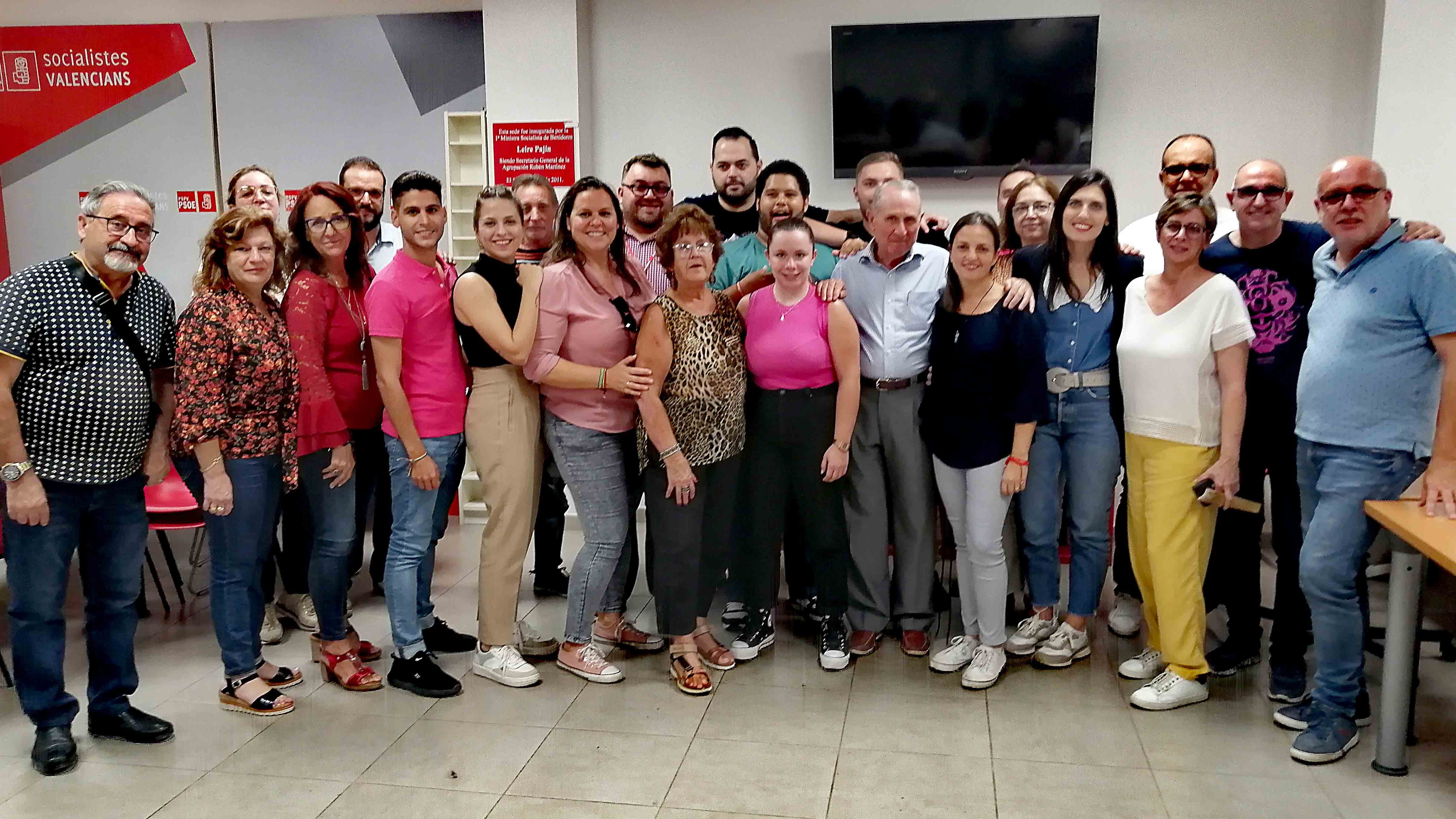 Cristina Escoda gana las primarias y será alcaldable socialista en Benidorm Cristina Escoda gana las primarias y será alcaldable socialista en Benidorm