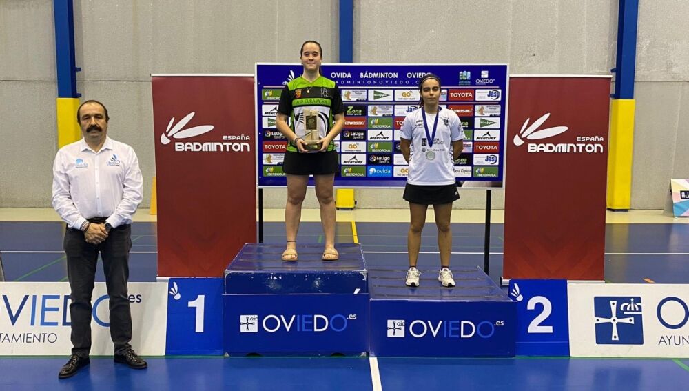 Medalla de prata de Ana Nóvoa