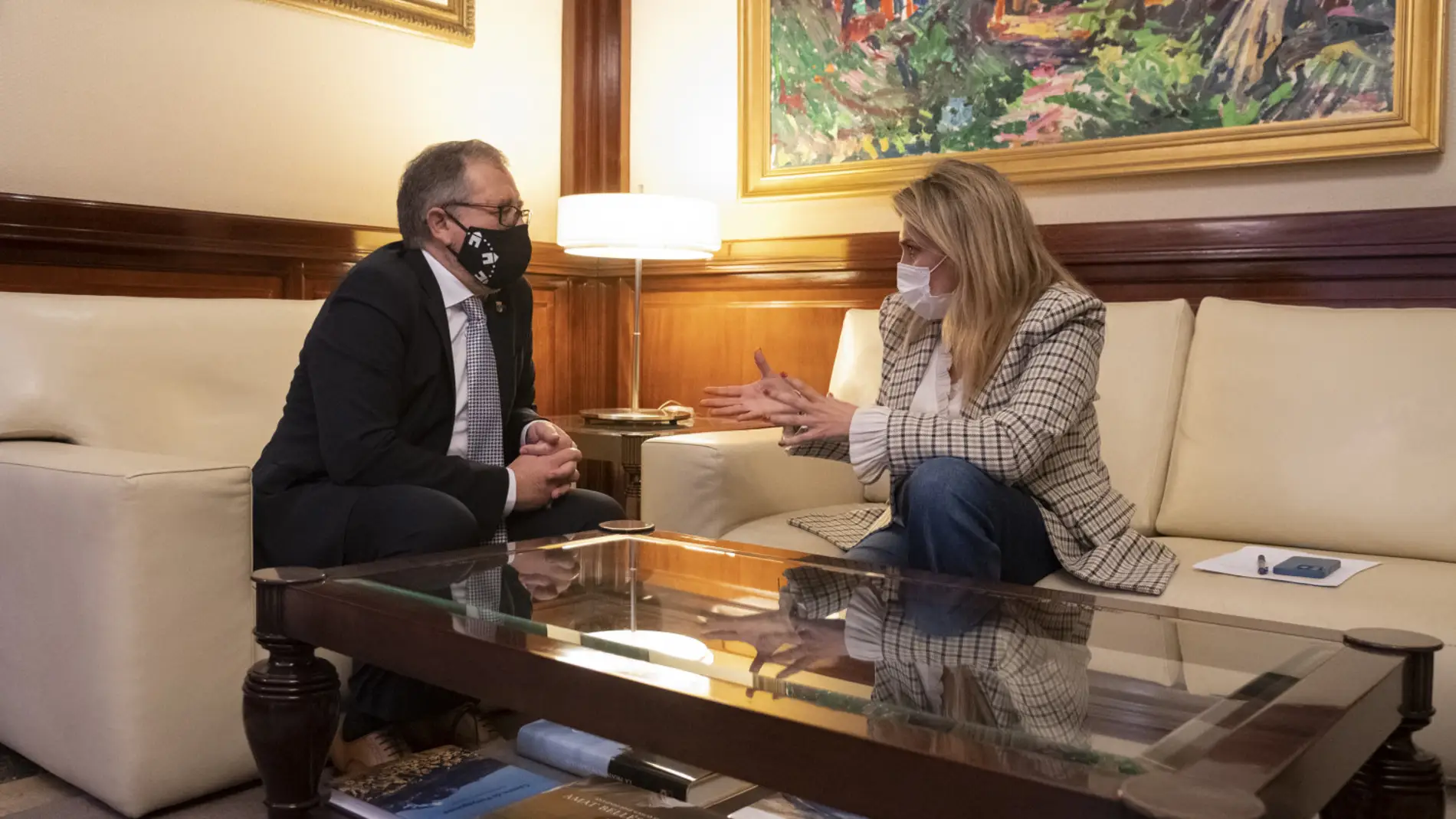  José Martí se reunirá el jueves con Marta Barrachina para abordar los presupuestos de 2023