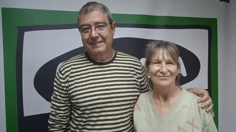 Juan Villalba y Angeles Polo Juan Villalba y Angeles Polo