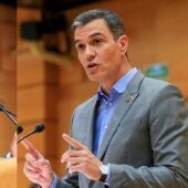 Sánchez deplora el modelo fiscal del PP ante un Feijóo que le acusa de "hipotecar" al país