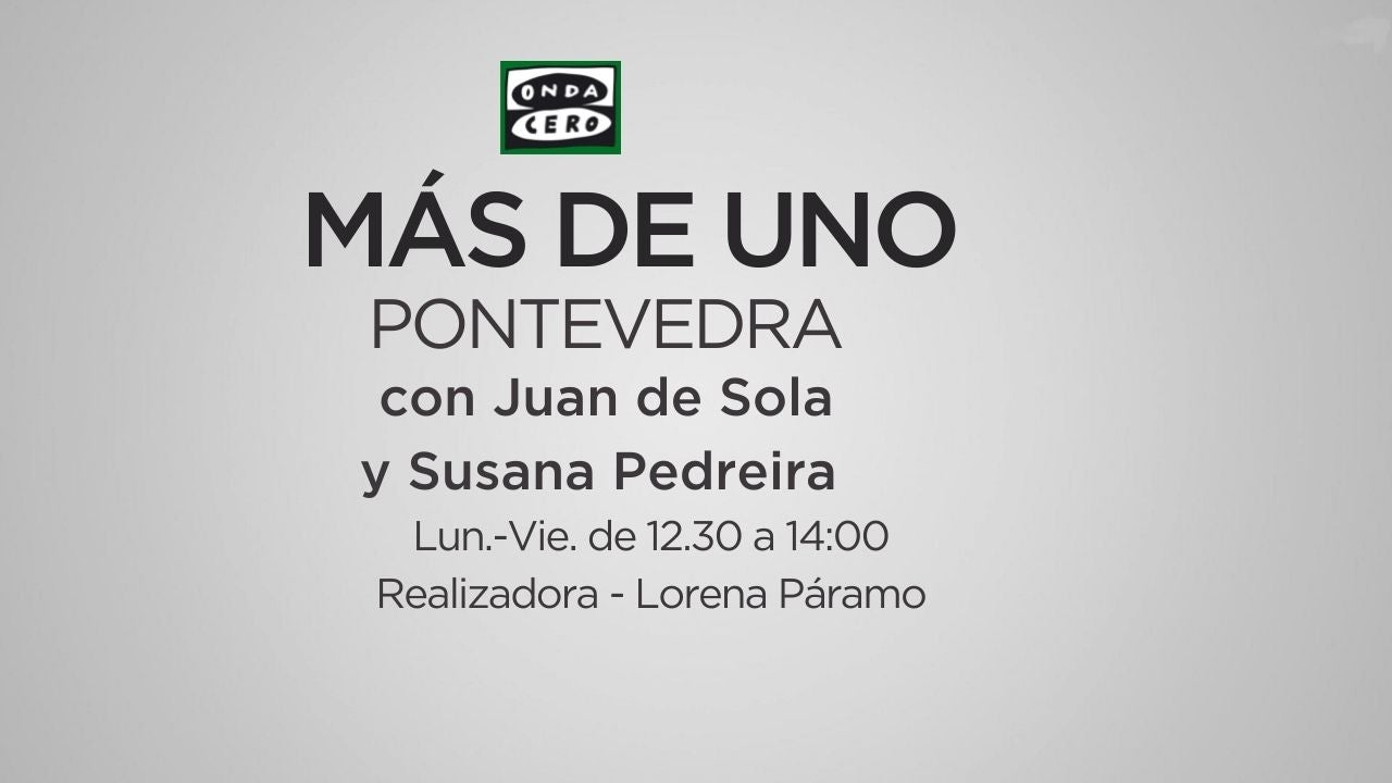 Más de Uno Pontevedra 06/03/2024 Más de Uno Pontevedra 06/03/2024