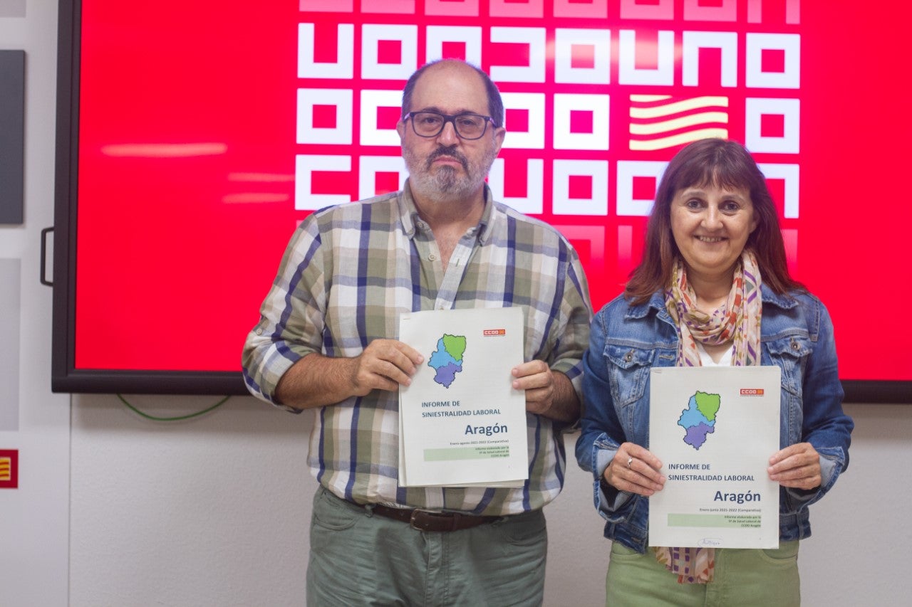 CCOO advierte del incremento en un 5% de los accidentes laborales CCOO advierte del incremento en un 5% de los accidentes laborales