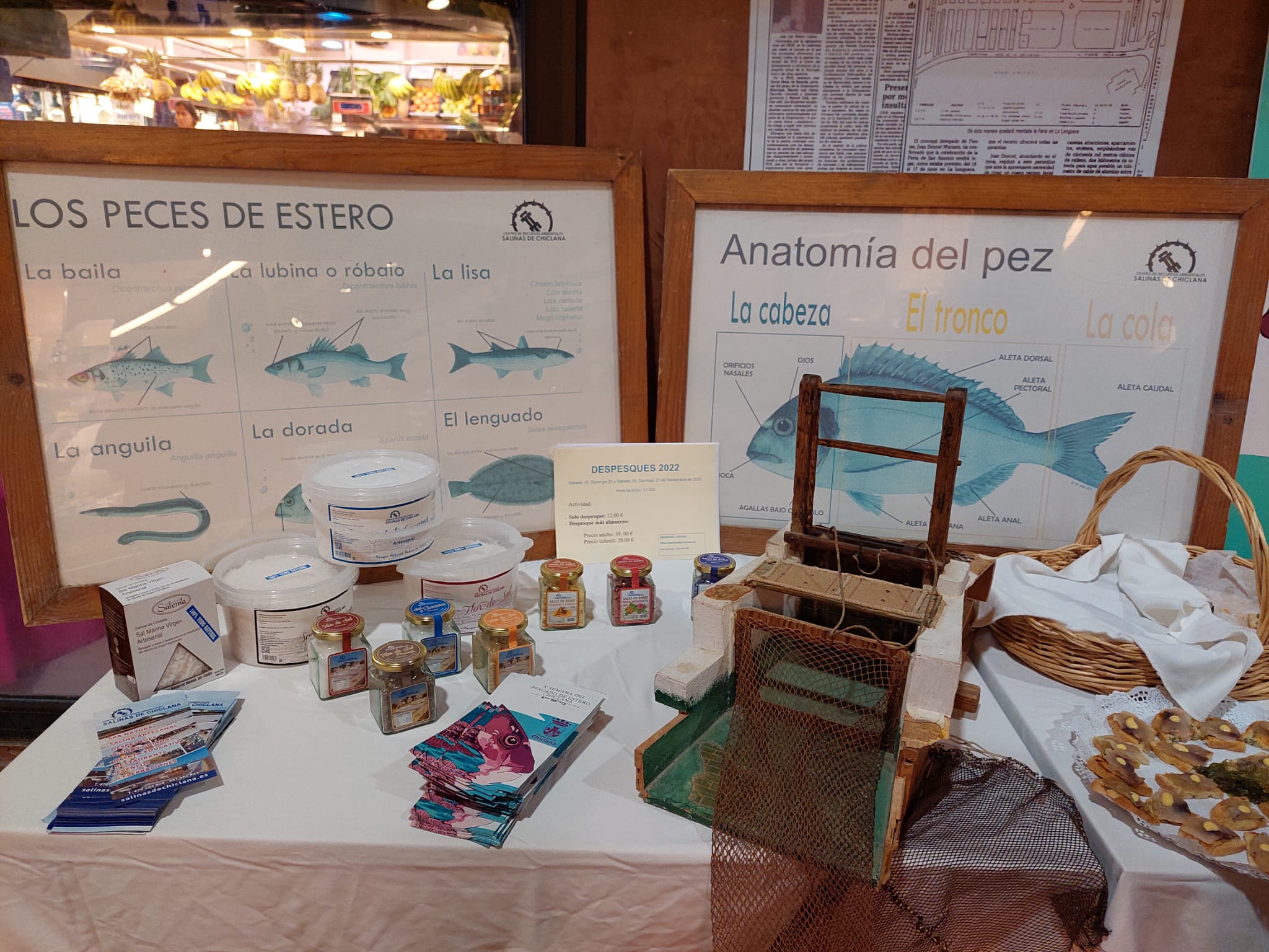 El Mercado de Abastos de Chiclana acoge una degustación de pescado de estero El Mercado de Abastos de Chiclana acoge una degustación de pescado de estero
