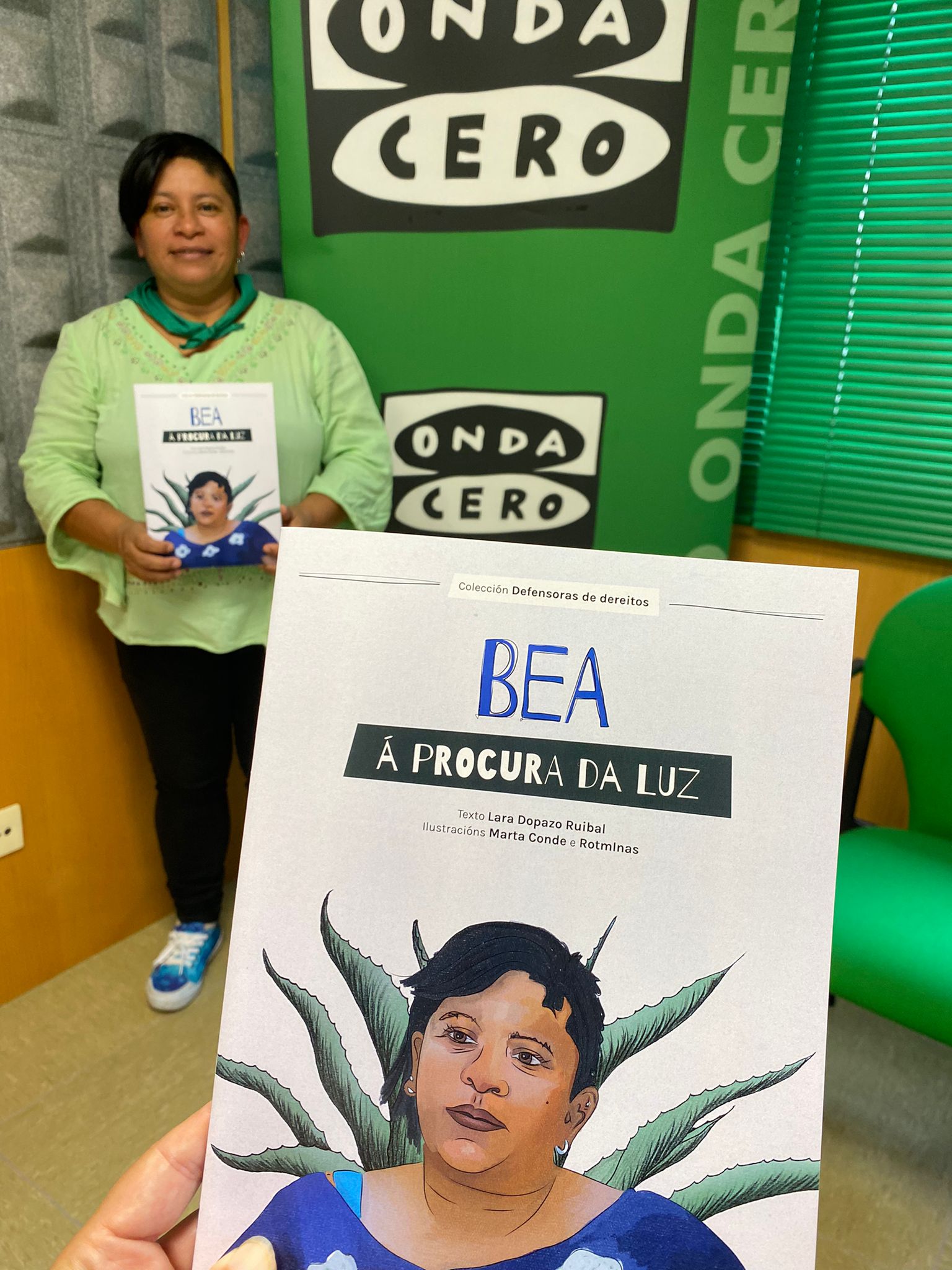 Contraparte - Bea Salazar: "Las mujeres padecemos una regresión en El Salvador" Contraparte - Bea Salazar: "Las mujeres padecemos una regresión en El Salvador"
