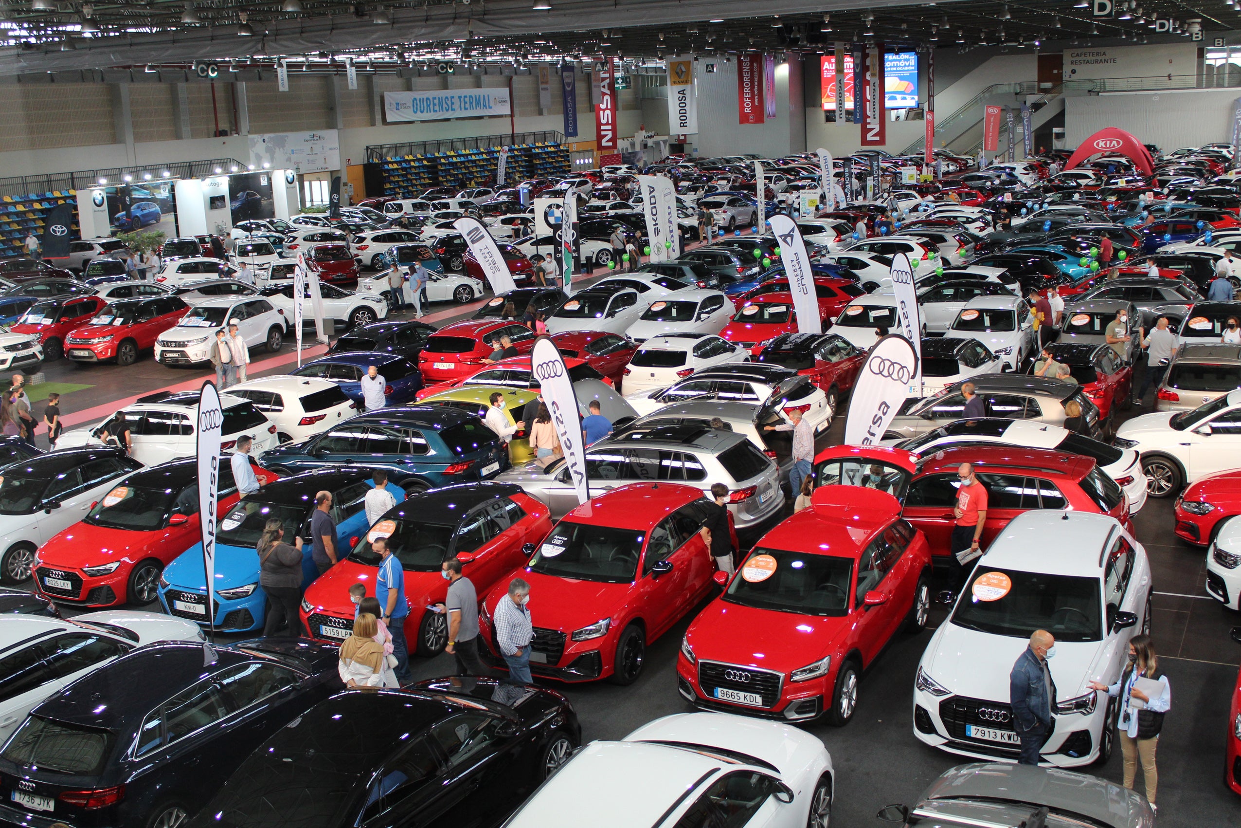 O 13º Salón do Automóbil celebrarase do 20 aó 23 de outubro O 13º Salón do Automóbil celebrarase do 20 aó 23 de outubro