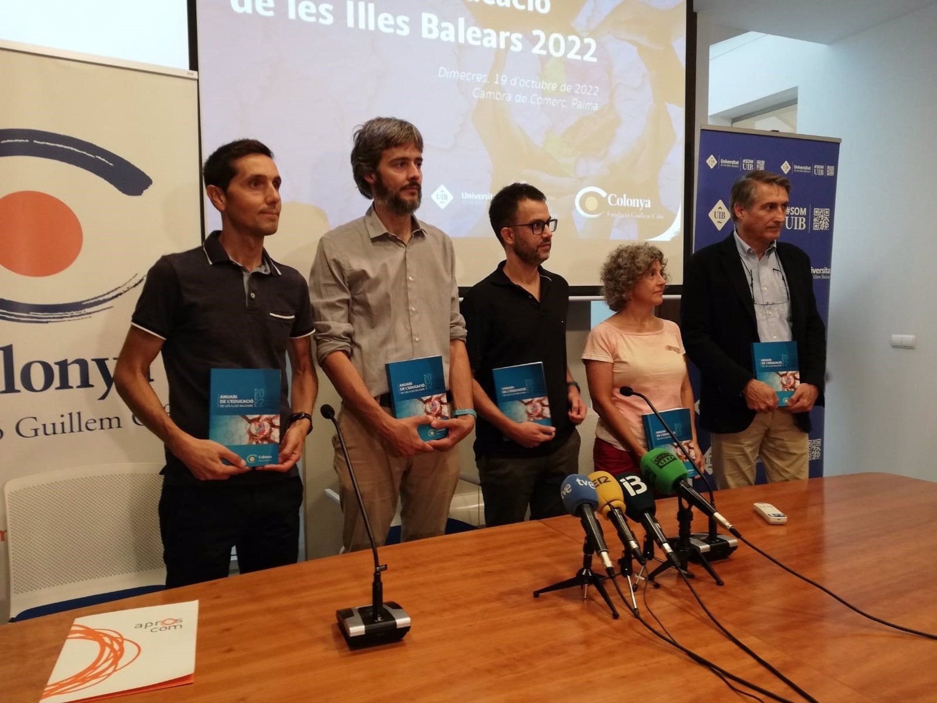 El sistema educativo en Baleares vuelve a las tendencias prepandemia con una bajada en el porcentaje de aprobados El sistema educativo en Baleares vuelve a las tendencias prepandemia con una bajada en el porcentaje de aprobados