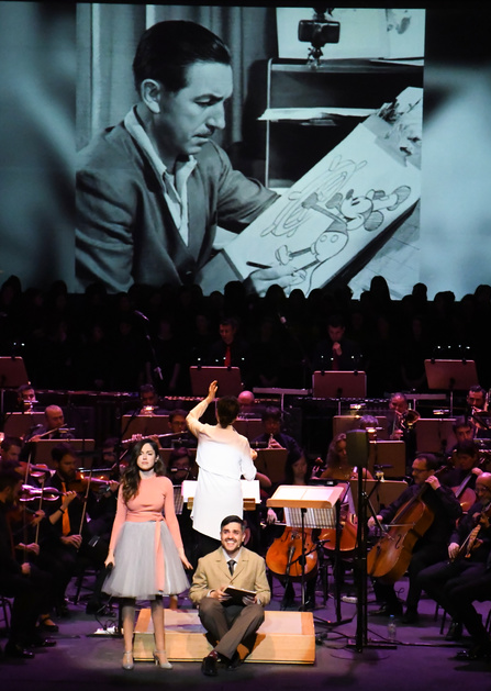 La Orquesta Sinfónica de la Región de Murcia comienza su ciclo de Conciertos en Familia con 'María Parrado y la magia de Disney' La Orquesta Sinfónica de la Región de Murcia comienza su ciclo de Conciertos en Familia con 'María Parrado y la magia de Disney'
