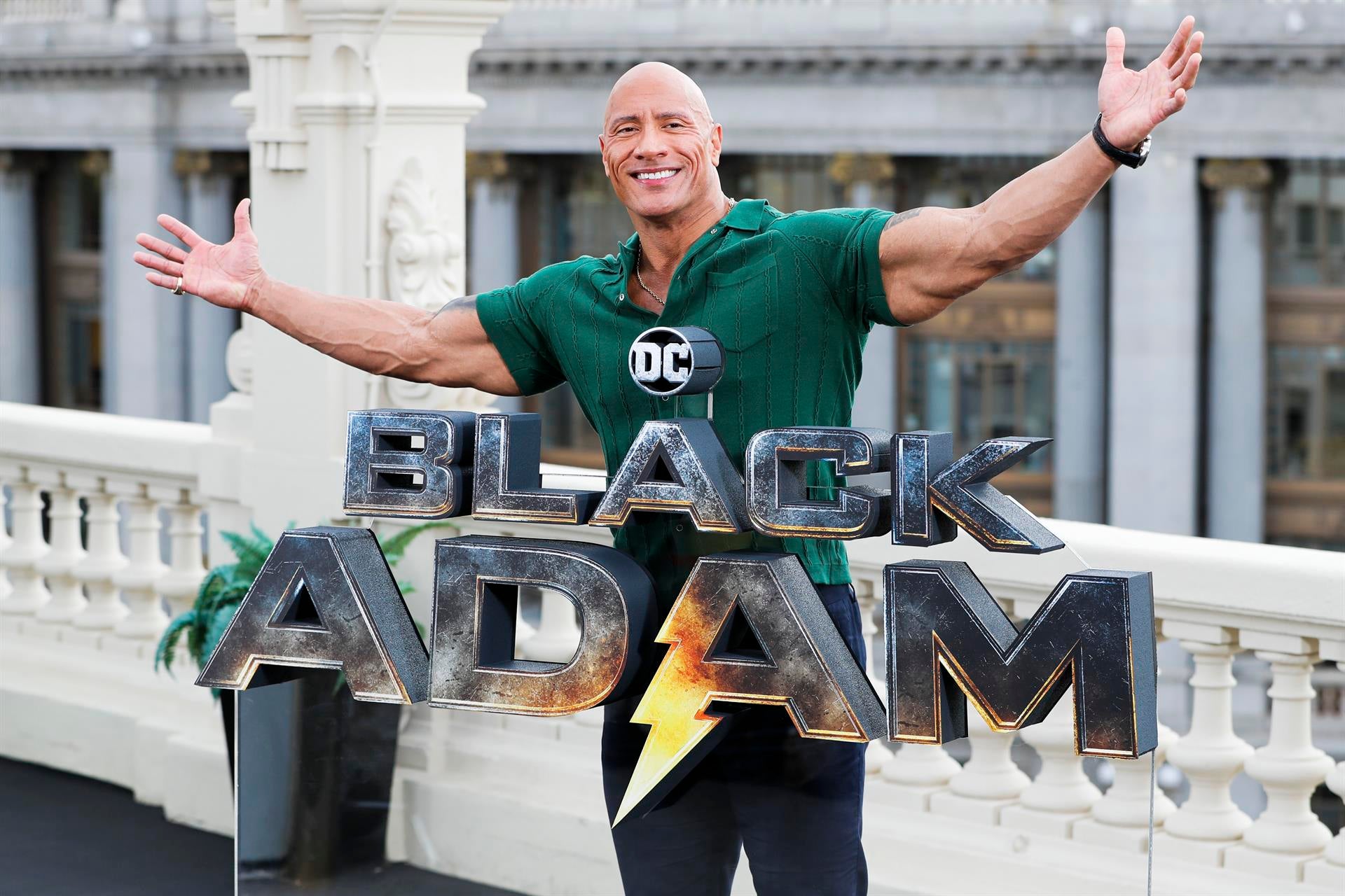 Dwayne Johnson 'La Roca': "Soy el responsable de crear muchos puestos de trabajo" Dwayne Johnson 'La Roca': "Soy el responsable de crear muchos puestos de trabajo"