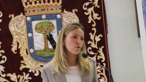 Mar&iacute;a Jes&uacute;s Merino. Alcaldesa de Sig&uuml;enza.