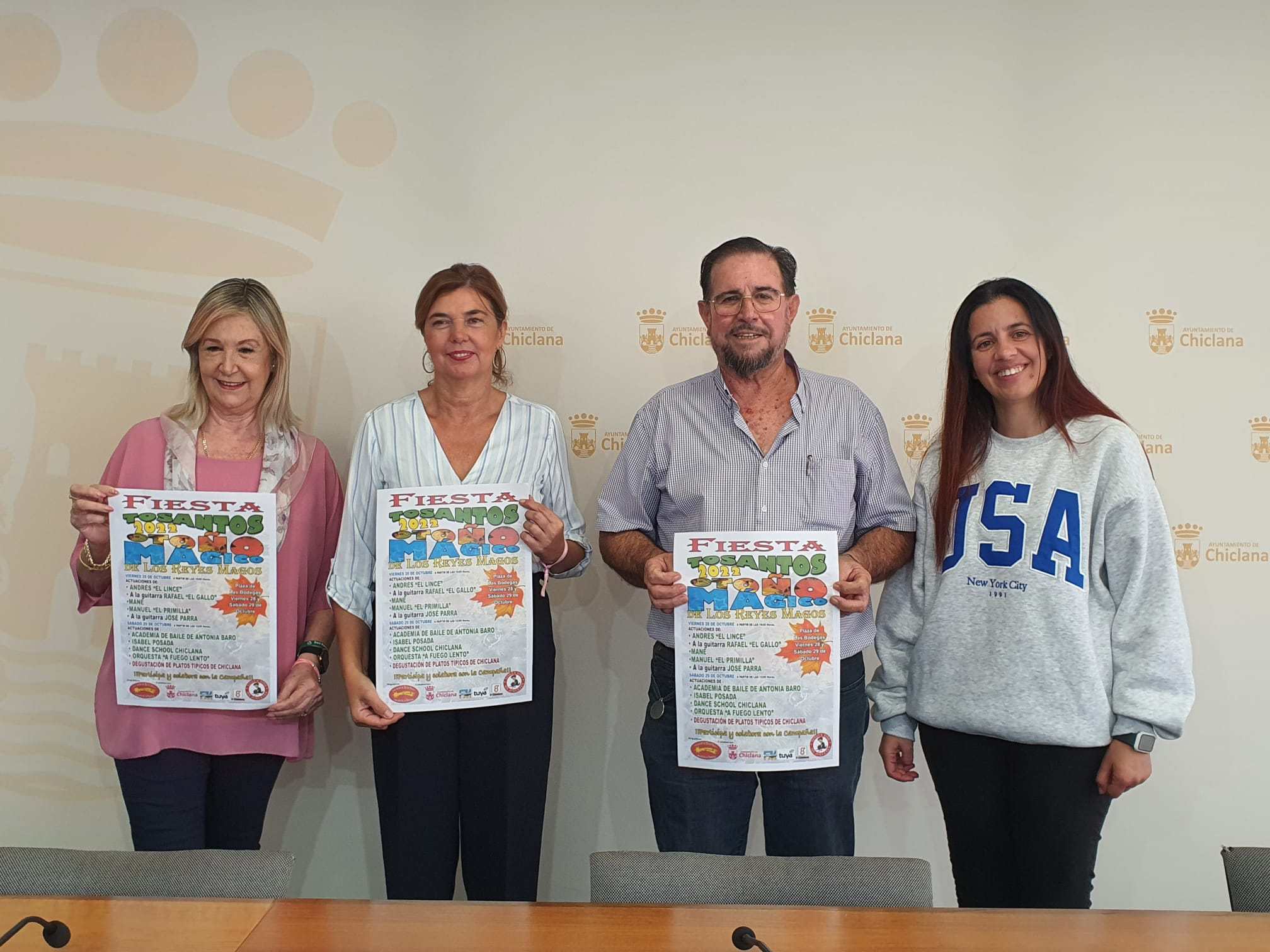 El 'Otoño Mágico' de Chiclana: solidaridad, flamenco y música para ayudar a los Reyes Magos El 'Otoño Mágico' de Chiclana: solidaridad, flamenco y música para ayudar a los Reyes Magos