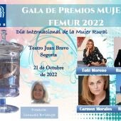 FEMUR- XVI Premios Nacionales Mujer 2022