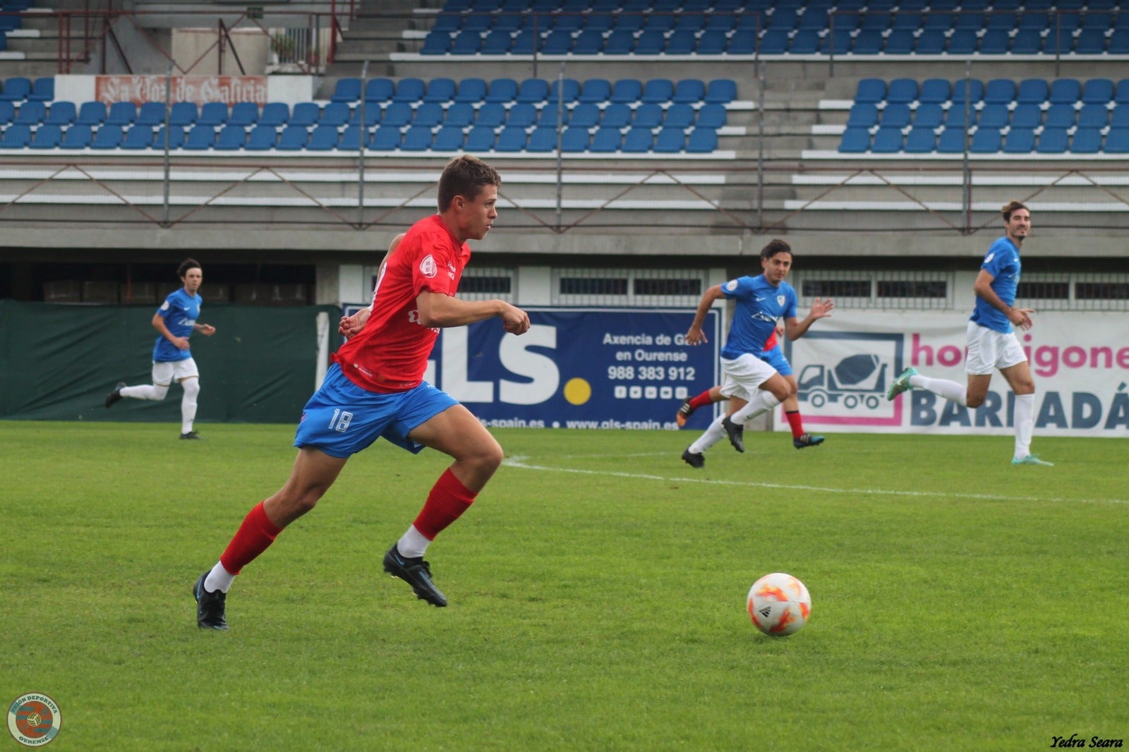 Falamos con Javi Labrada, unha das últimas incorporacións da UD Ourense Falamos con Javi Labrada, unha das últimas incorporacións da UD Ourense
