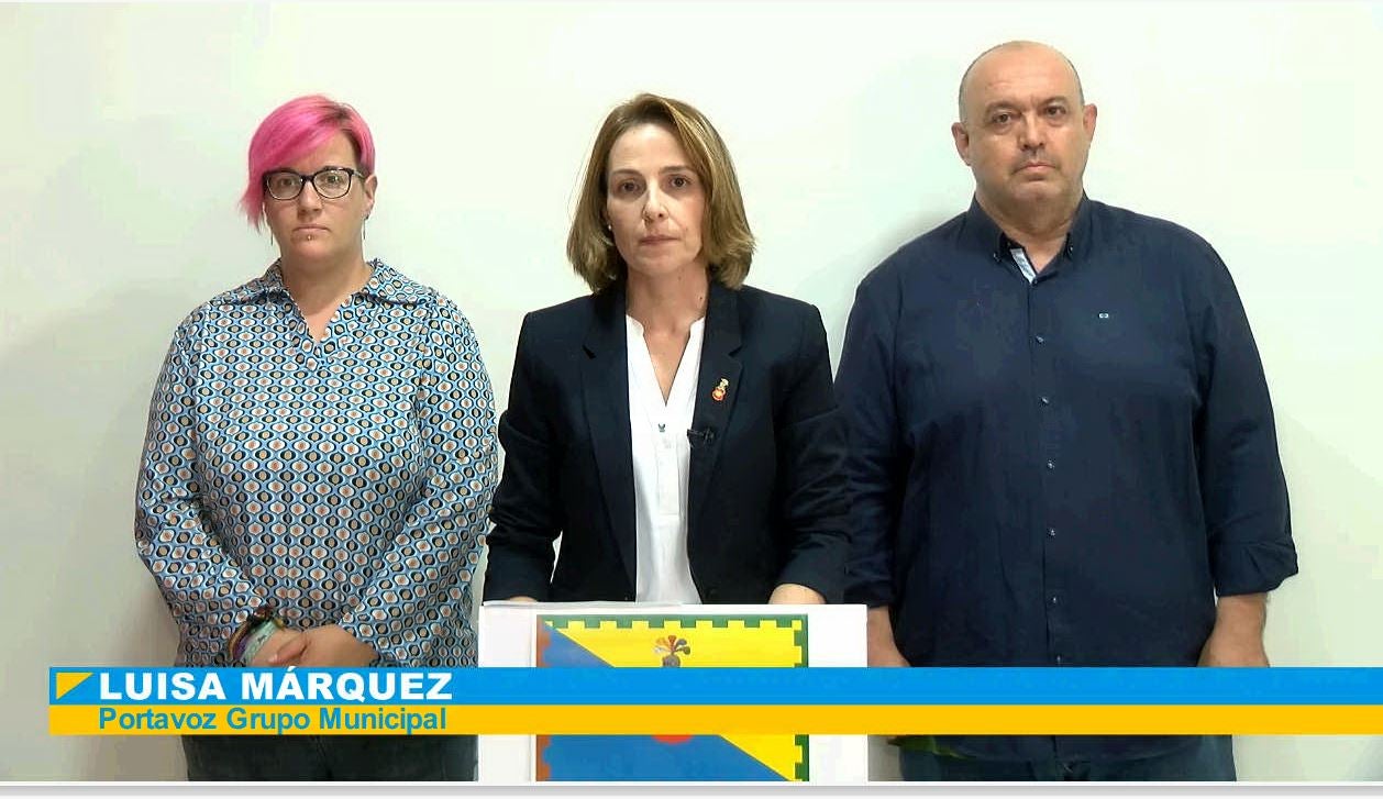 Los concejales de Ciudadanos La Solana anuncian su salida de la formación naranja Los concejales de Ciudadanos La Solana anuncian su salida de la formación naranja