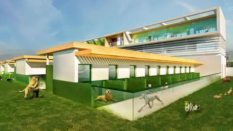 Figuración del nuevo refugio animales