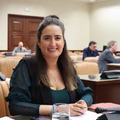 Cristina López Zamora, diputada del PSOE Cristina López Zamora, diputada del PSOE