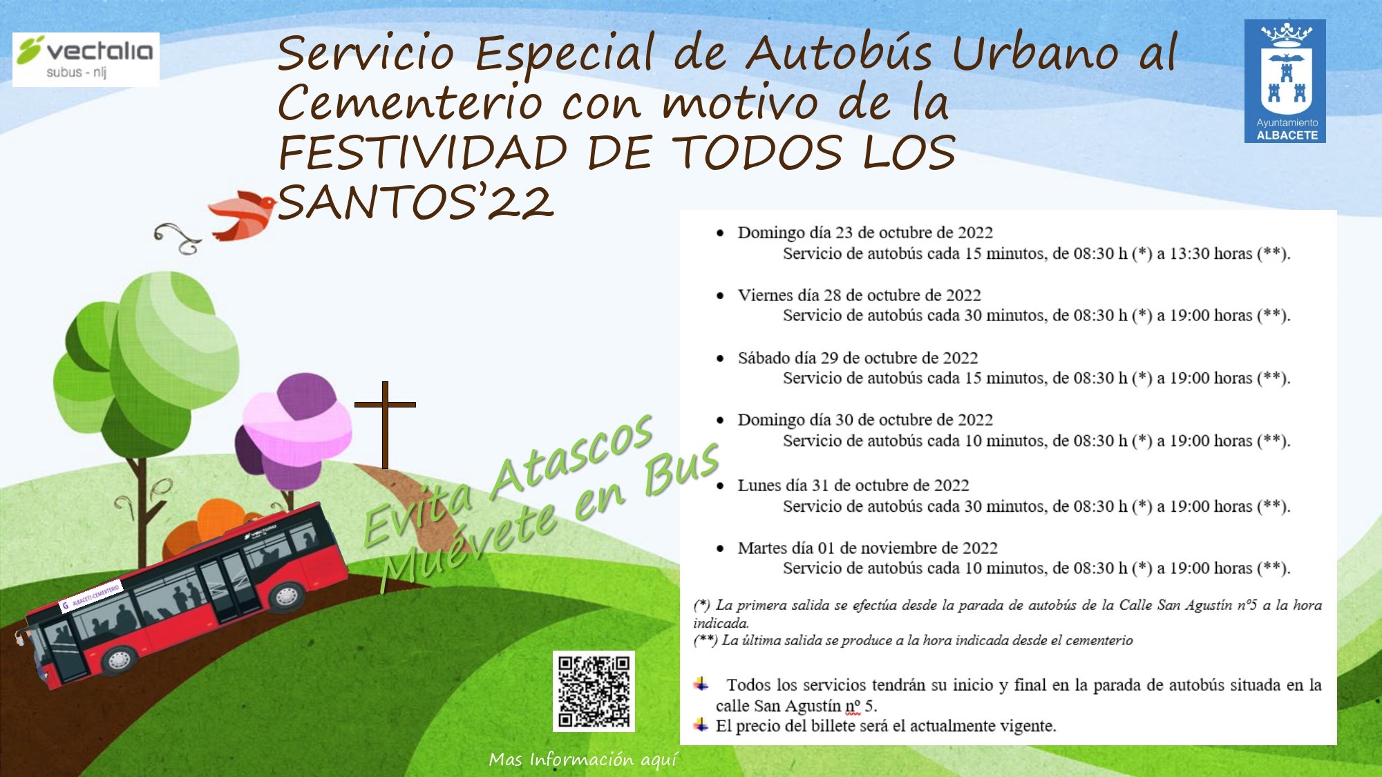 Arranca el dispositivo especial en el Cementerio con motivo de Todos los Santos Arranca el dispositivo especial en el Cementerio con motivo de Todos los Santos