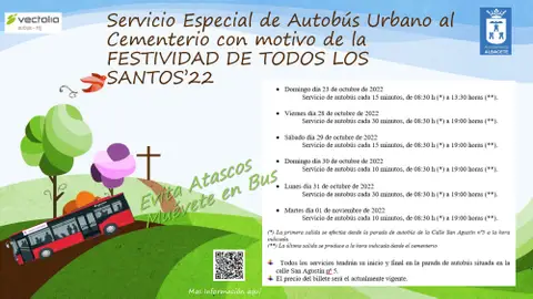 Arranca el dispositivo especial en el Cementerio con motivo de Todos los Santos Arranca el dispositivo especial en el Cementerio con motivo de Todos los Santos