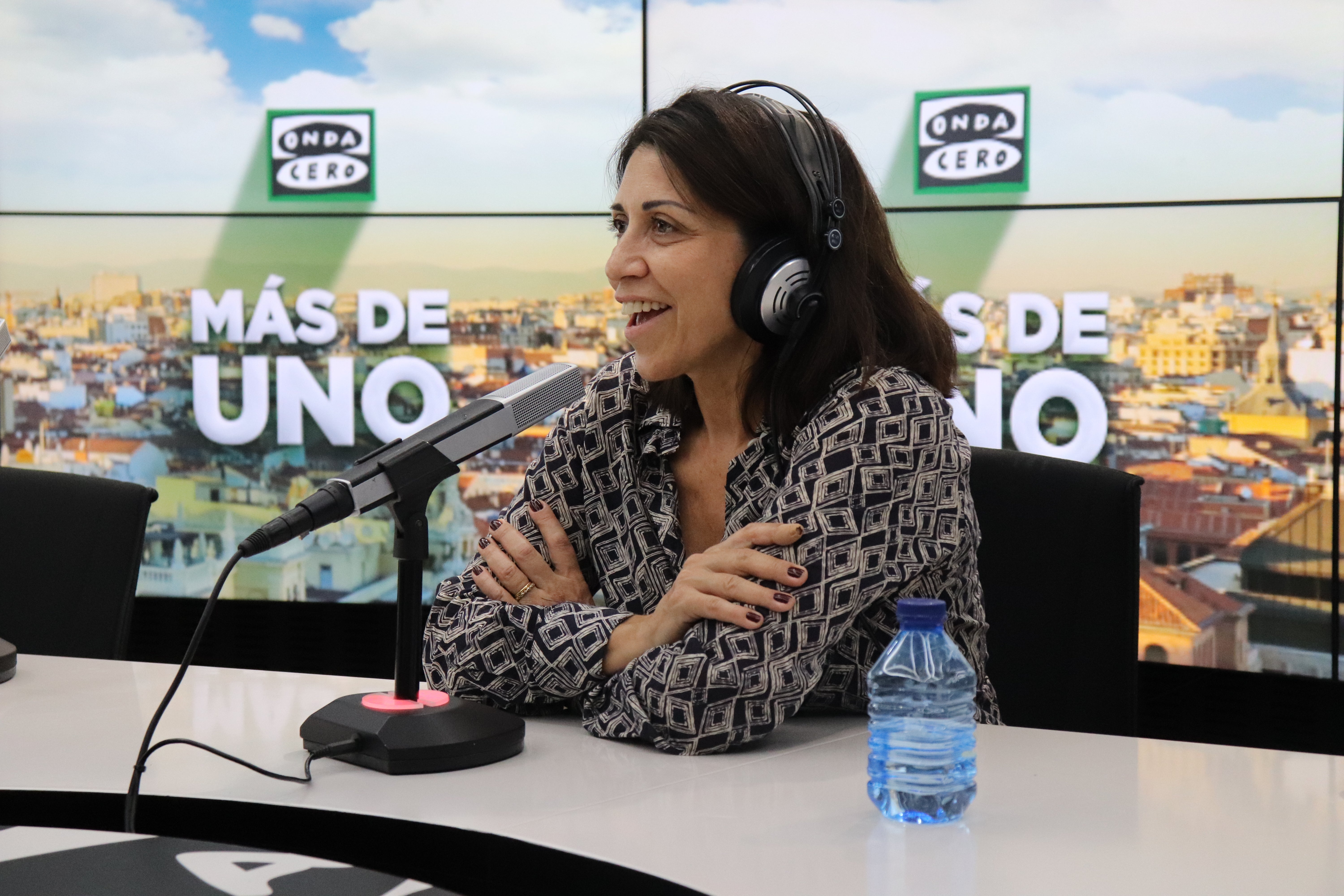 Alicia Borrachero y Rodolfo Sancho: "Vayan a ver lo que quieran, pero vayan al cine" Alicia Borrachero y Rodolfo Sancho: "Vayan a ver lo que quieran, pero vayan al cine"