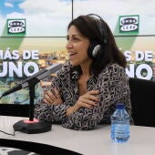 Alicia Borrachero en 'Más de uno' con Carlos Alsina