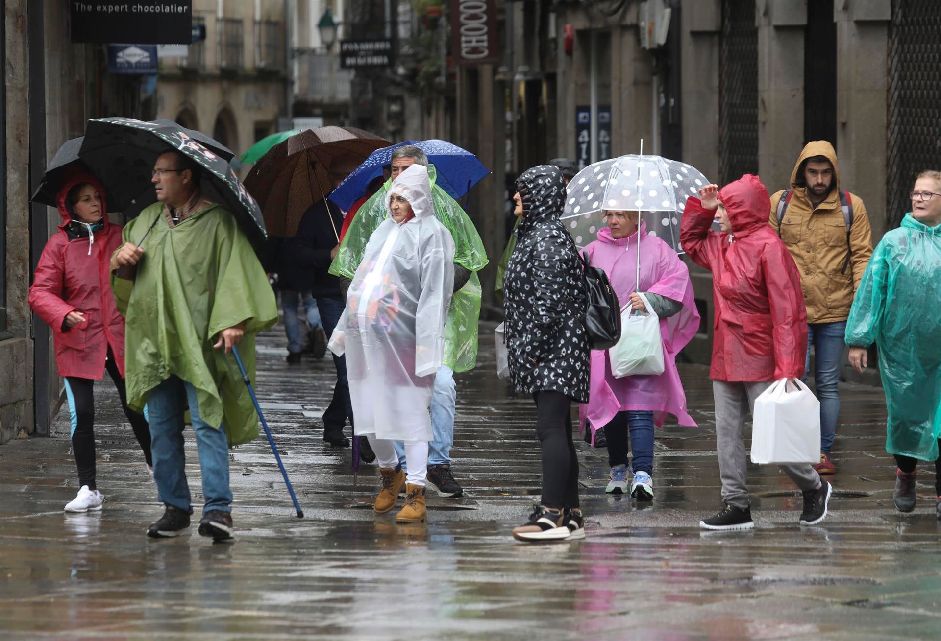 Las provincias que están en alerta por fuertes lluvias y viento Las provincias que están en alerta por fuertes lluvias y viento