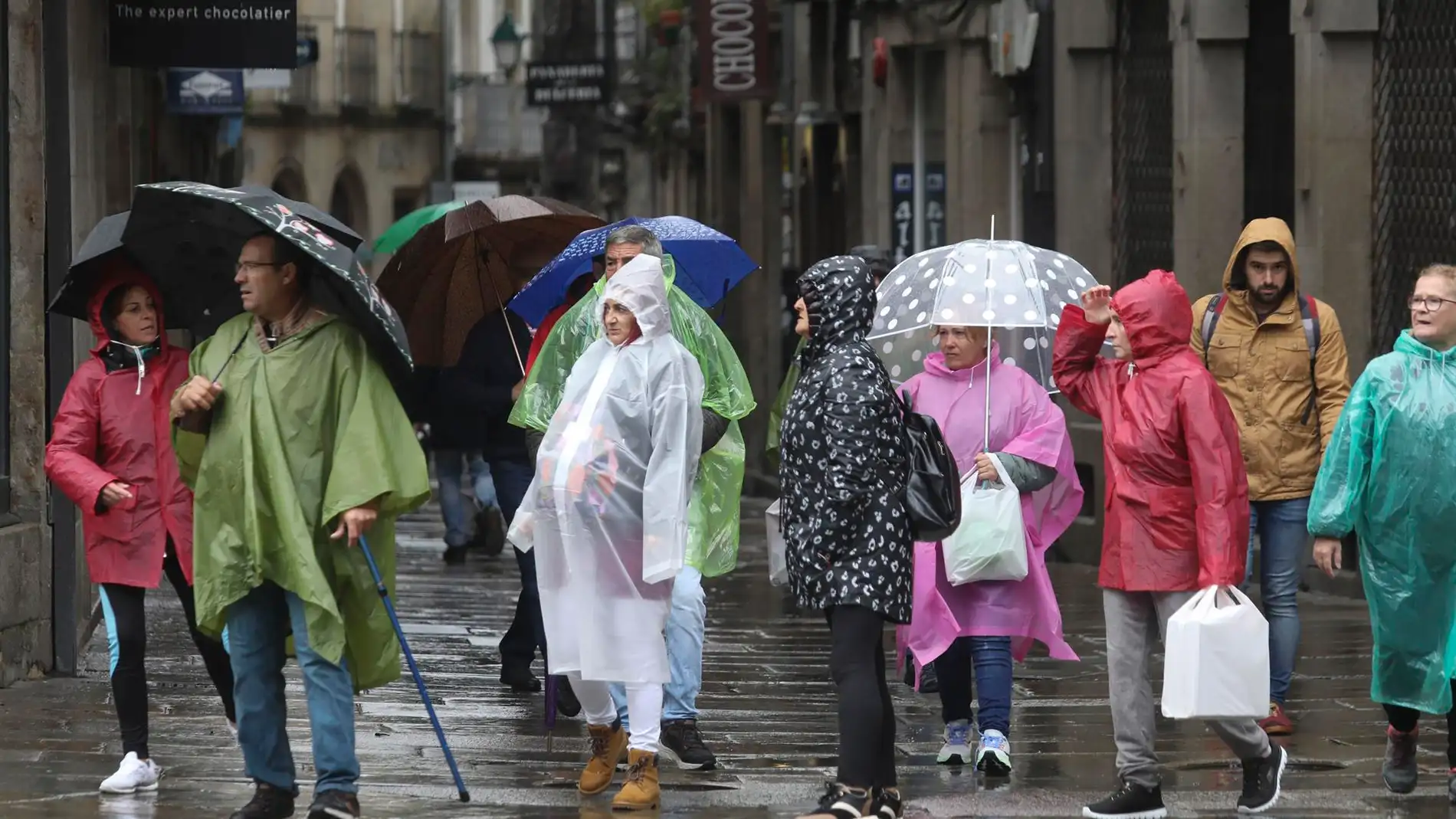Las provincias que están en alerta por fuertes lluvias y viento