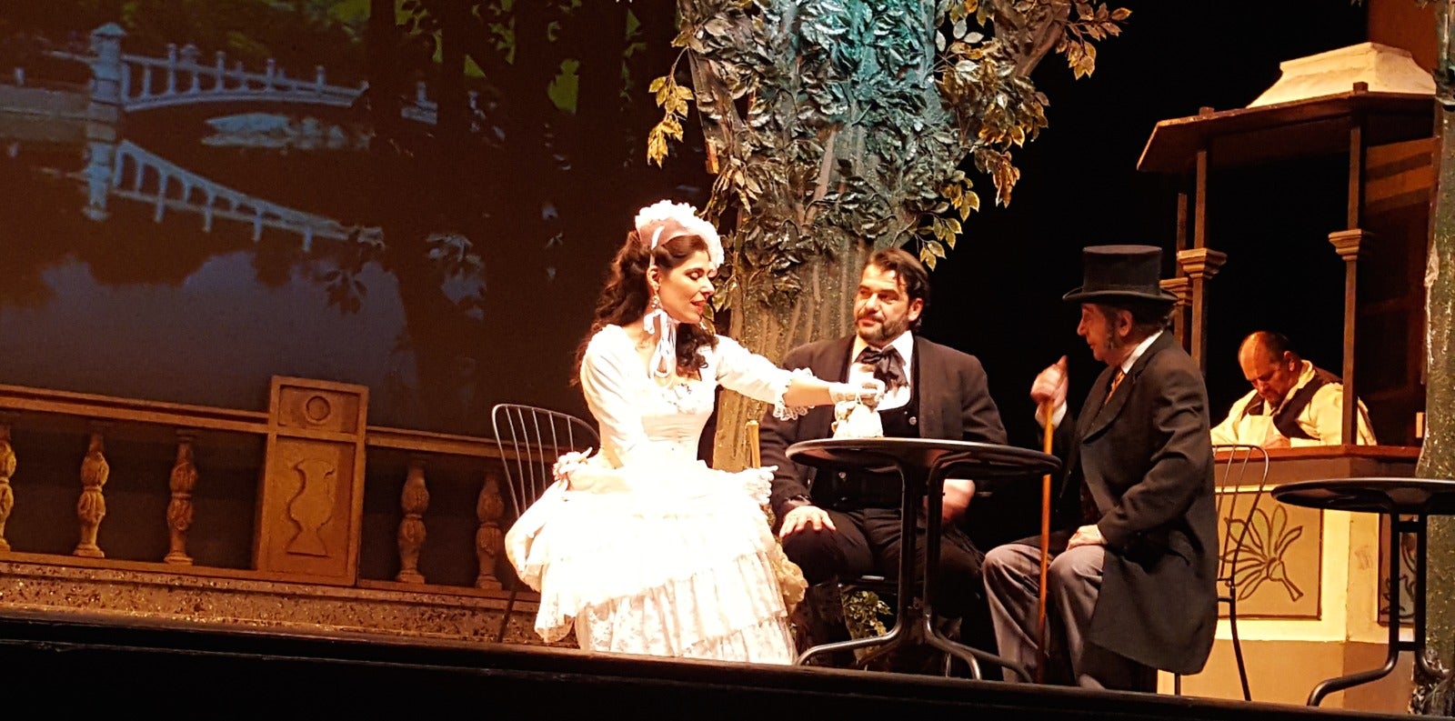 "Luisa Fernanda" y "La Rosa del Azafrán" cierran la 39ª Semana de la Zarzuela de La Solana "Luisa Fernanda" y "La Rosa del Azafrán" cierran la 39ª Semana de la Zarzuela de La Solana