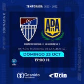 Partido Gimnástica- Alcorcón
