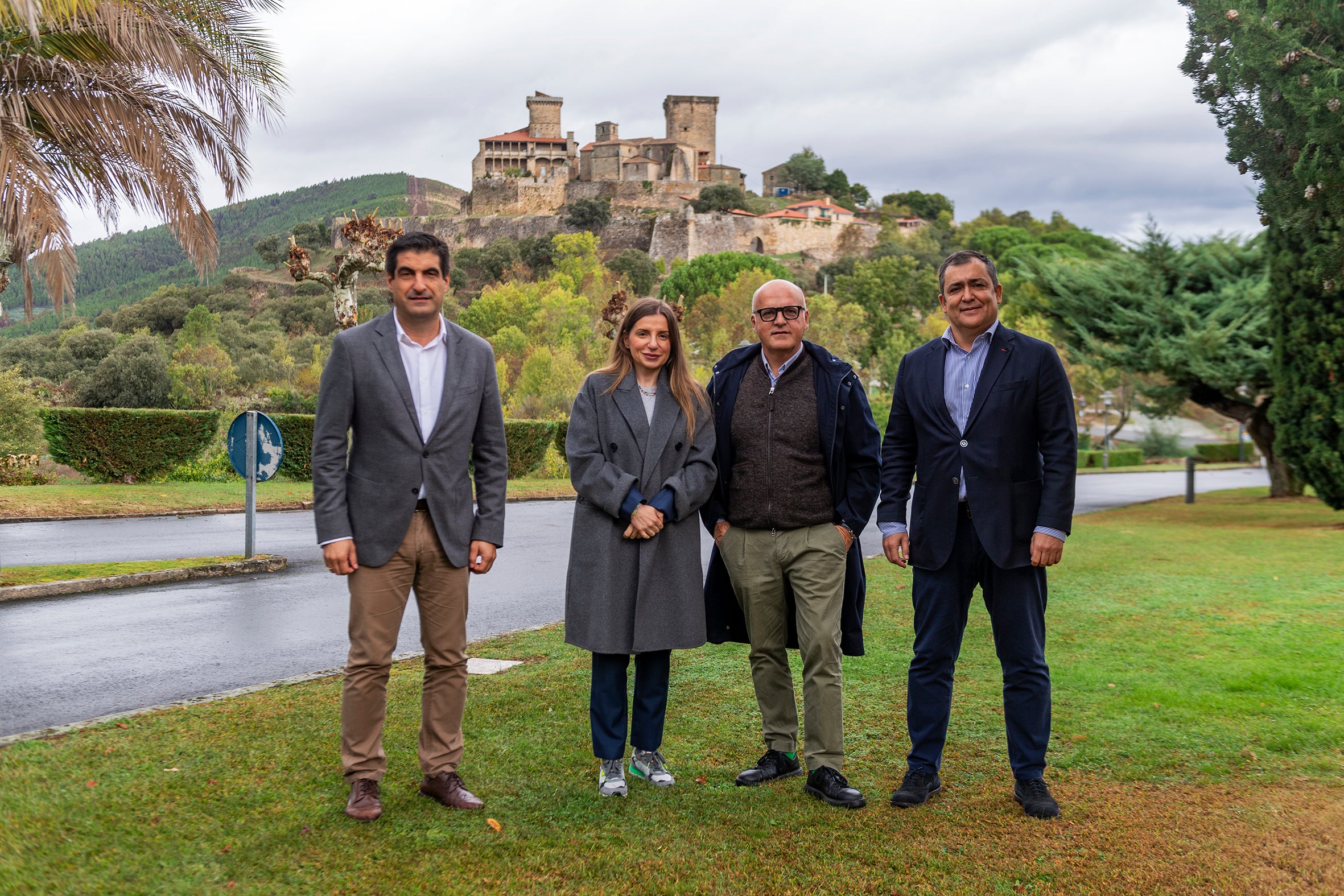 Recuperación da Festa da Vendima da Vila da Monterrei Recuperación da Festa da Vendima da Vila da Monterrei