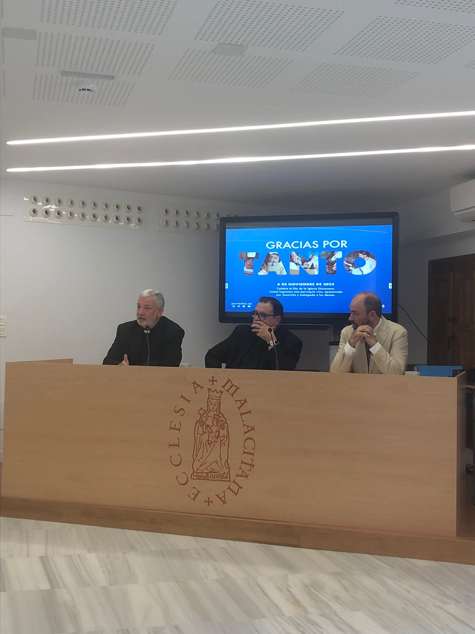 D. José Ferrary: "Las obras de la cubierta de la catedral están previstas que empiecen en el 1º trimestre del año" D. José Ferrary: "Las obras de la cubierta de la catedral están previstas que empiecen en el 1º trimestre del año"