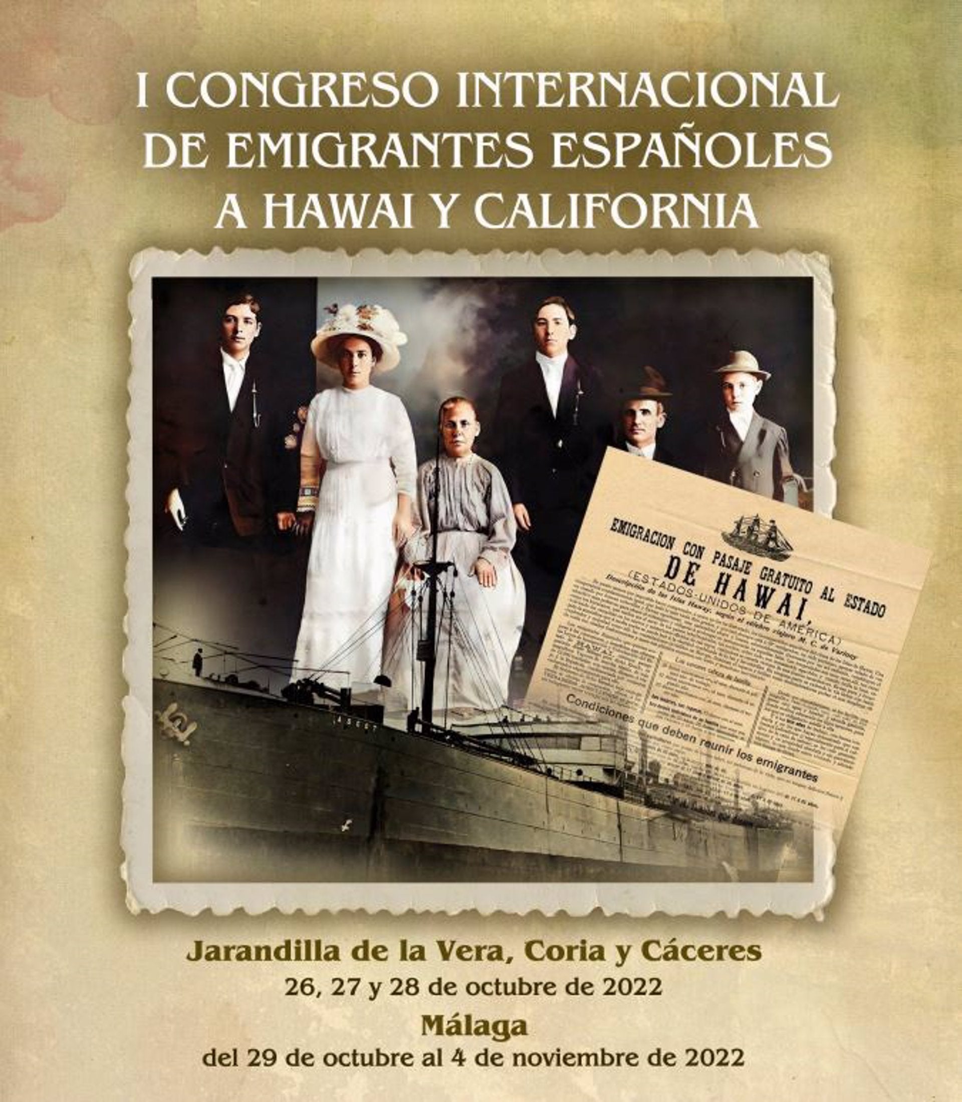 La emigración de extremeños a Hawai se reencuentra con sus raíces este fin de semana en Cáceres La emigración de extremeños a Hawai se reencuentra con sus raíces este fin de semana en Cáceres