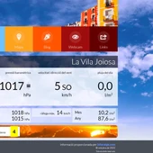Web del Tiempo La Vila Joiosa Web del Tiempo La Vila Joiosa