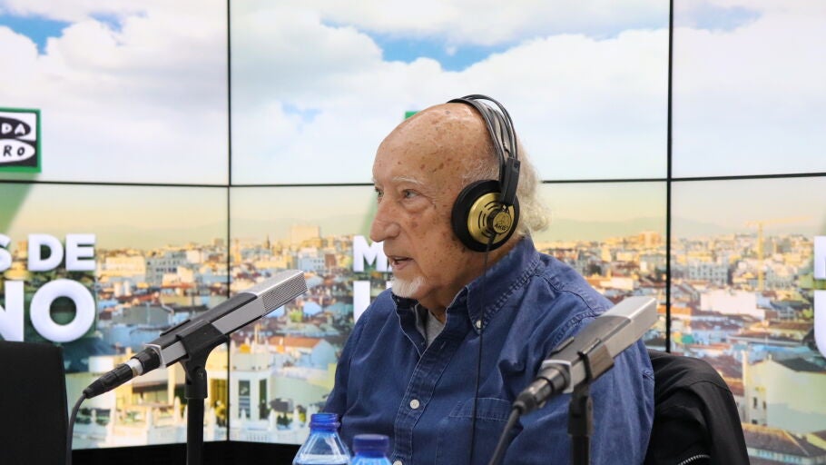 Manuel Vicent con Carlos Alsina en 'M&aacute;s de uno'