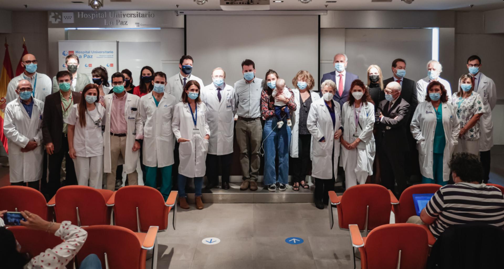 La Paz realiza el primer trasplante de intestino en asistolia del mundo episode artwork