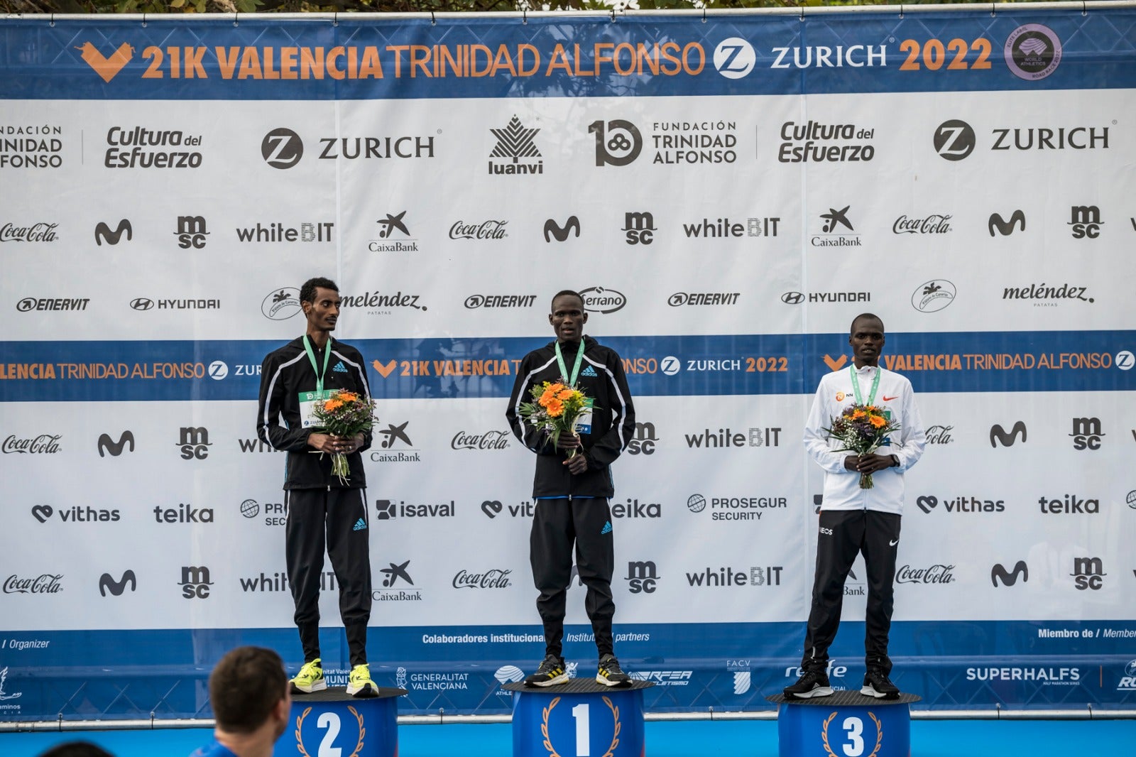 Kandie y Klosterhalfen ganan el Medio Maratón Valencia Kandie y Klosterhalfen ganan el Medio Maratón Valencia