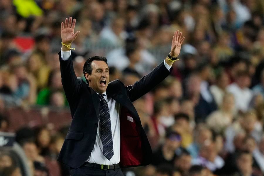 Unai Emery deja el Villarreal para dirigir al Aston Villa Unai Emery deja el Villarreal para dirigir al Aston Villa
