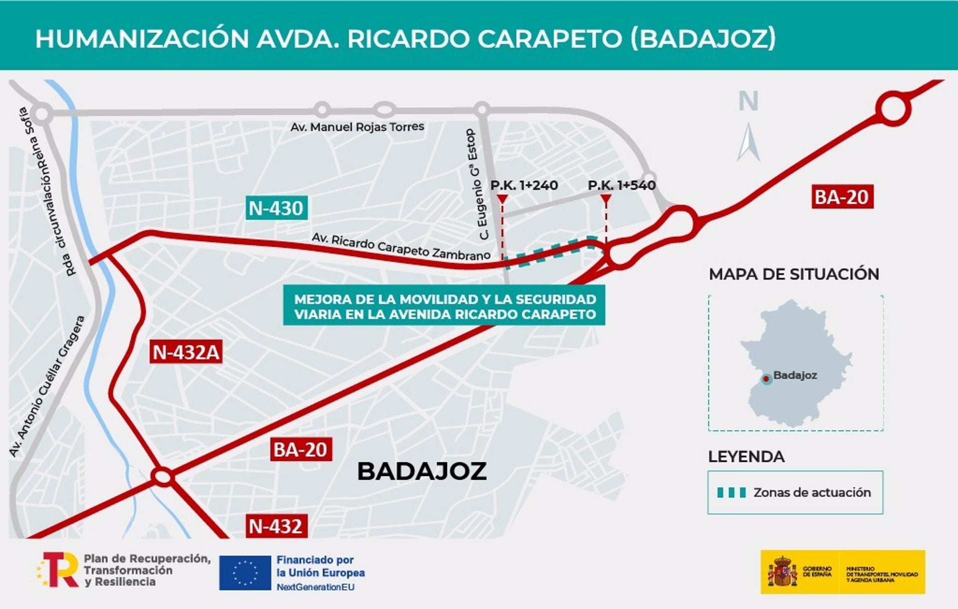 Informativo Más de Uno Badajoz 8,20 horas Informativo Más de Uno Badajoz 8,20 horas