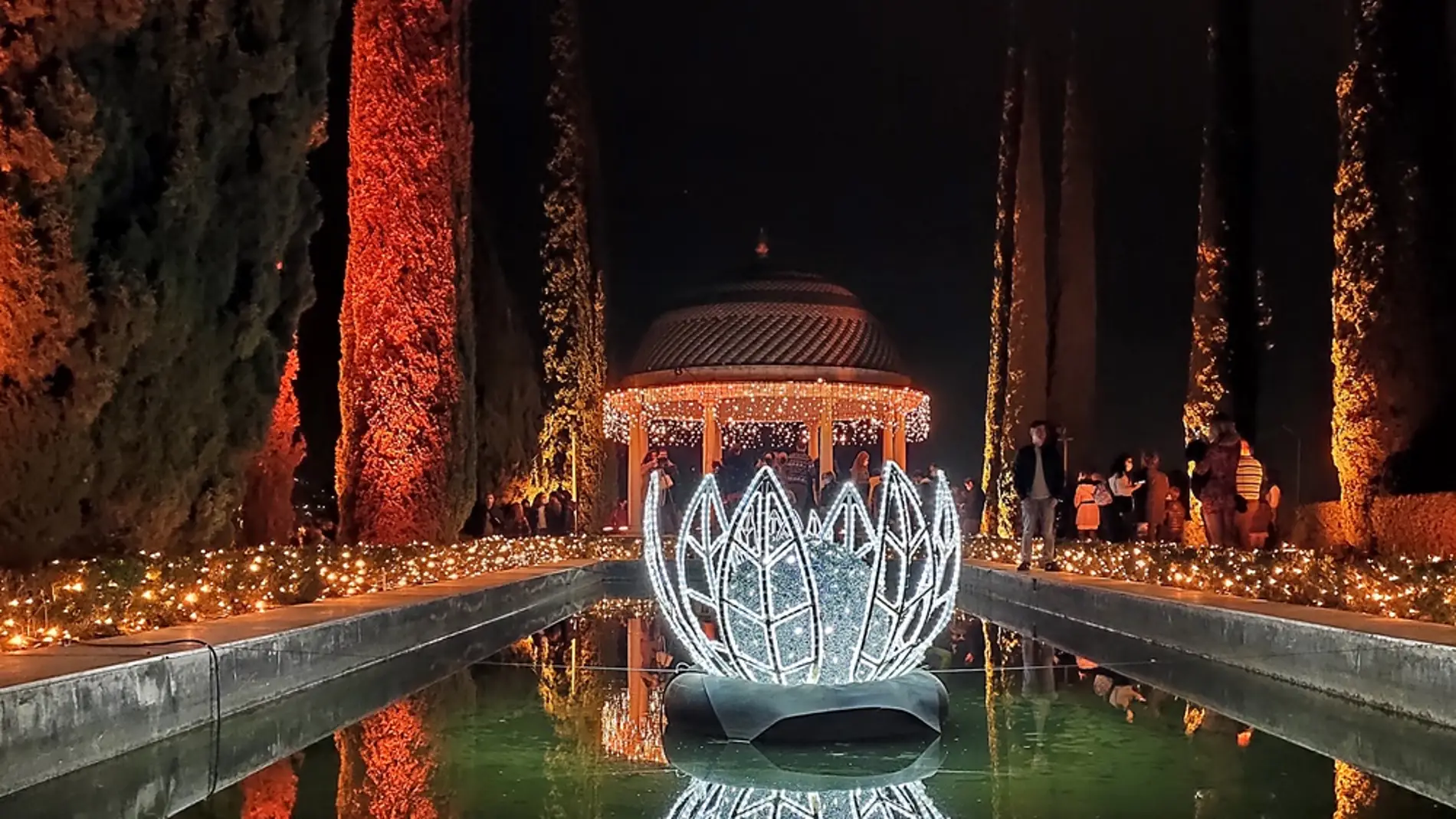 Las Luces del Botánico - Christmas Garden regresan estas Navidades a Málaga con un nuevo concepto: STELA - El viaje de la Estrella de Orient