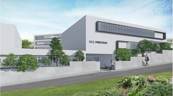 La Generalitat anuncia la creación del IES de Finestrat y de un colegio en La Nucía La Generalitat anuncia la creación del IES de Finestrat y de un colegio en La Nucía