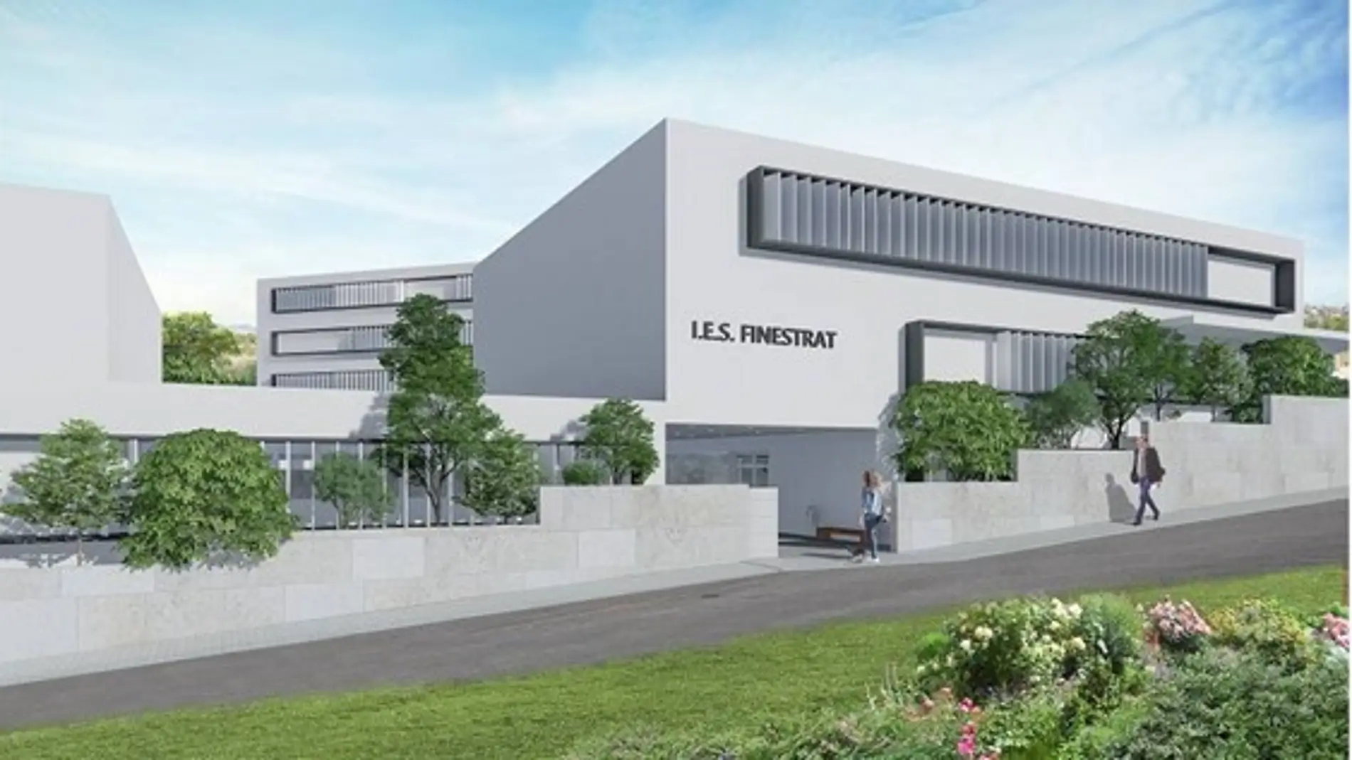 La Generalitat anuncia la creación del IES de Finestrat y de un colegio en La Nucía