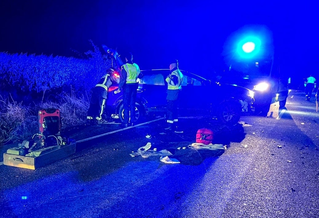 Fallecen dos asturianas en accidente de tráfico en León Fallecen dos asturianas en accidente de tráfico en León
