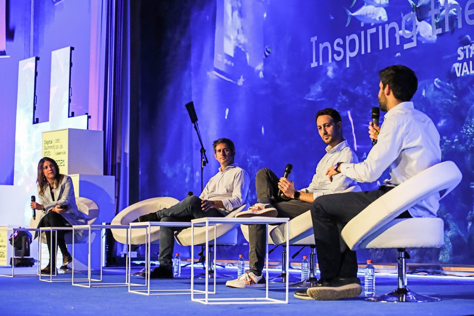 Mas de 10000 participantes en Valencia Digital Summit lo convierten en epicentro del emprendimiento innovador Mas de 10000 participantes en Valencia Digital Summit lo convierten en epicentro del emprendimiento innovador