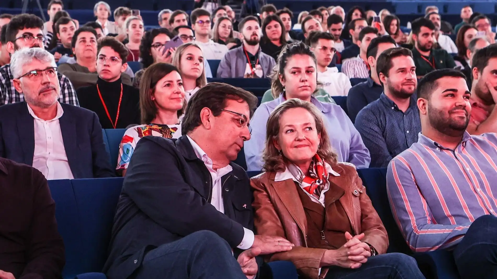 La Vicepresidenta Calviño resalta los 1.000 millones de euros de los fondos Next Generation "extras" que llegarán a Extremadura