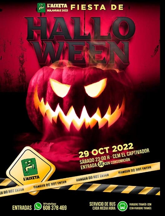 Regresa la Fiesta de Halloween tras el parón de la pandemia Regresa la Fiesta de Halloween tras el parón de la pandemia