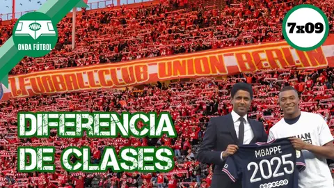 diferencia de clases onda fútbol